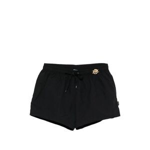 Moschino Black Beachwear - Swim Shorts Men